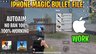 IPHONE MAGIC BULLET CONFIG FILE | IOS HEADSHOT CONFIG BGMI + PUBG GL / KR / VN / TWN / IOS SAFE HACK