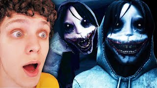 JEFF THE KILLER HORROR GAME! WE NEED TO ESCAPE! screenshot 5