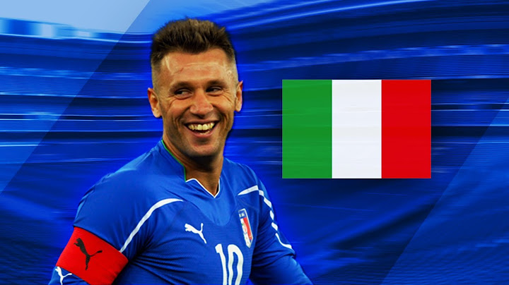 Antonio Cassano ► Best Skills & Goals Ever || Serie A History || [HD]