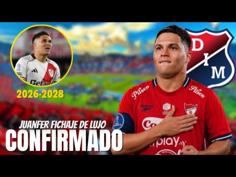 JUAN FERNANDO QUINTERO NUEVO JUGADOR del INDEPENDIENTE MEDELLÍN, EL JUGADOR MEJOR PAGADOS DEL FPC 