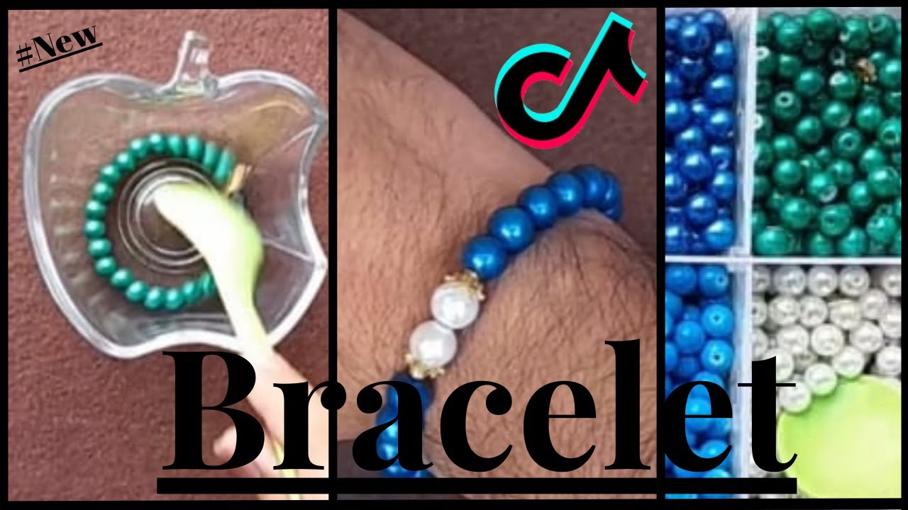 Bracelet Tik Tok compilcation] String bracelet, Bead bracelet and