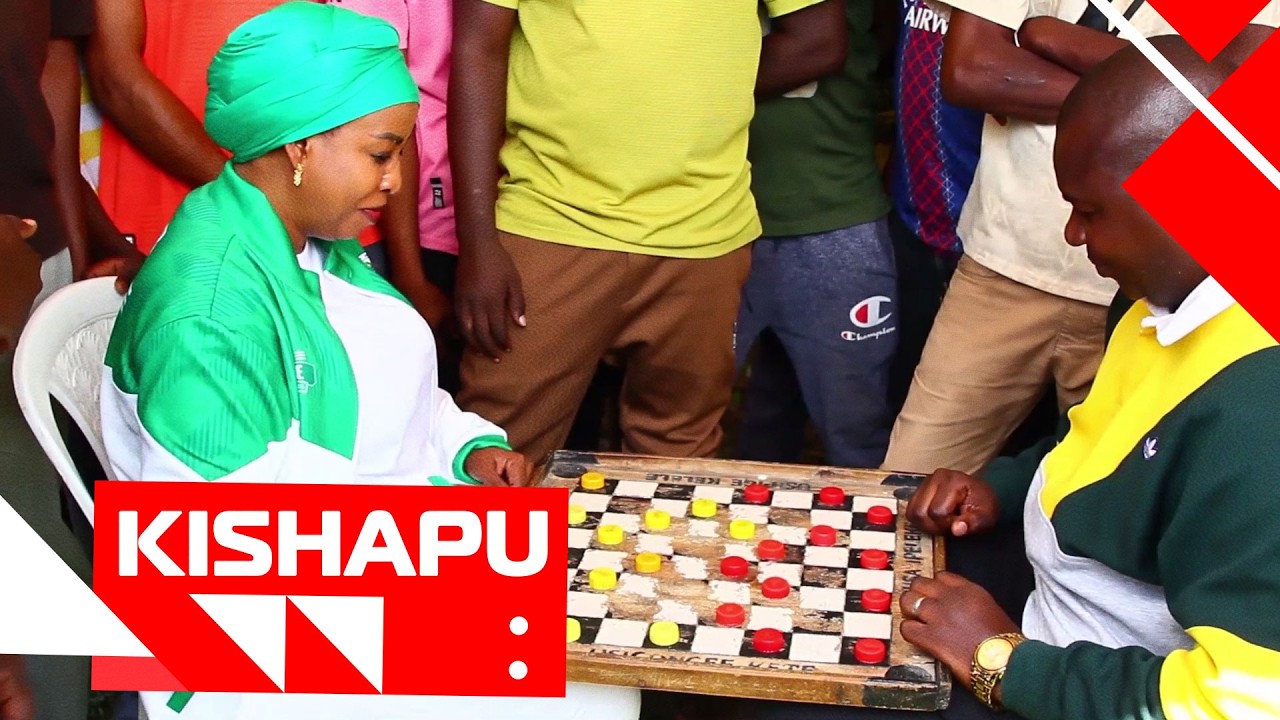 OFISI YA MKUU WA WILAYA KISHAPU YAFANYA TAMASHA LA AMANI NA MAENDELEO | WAZEE NA VIJANA WAKUTANA