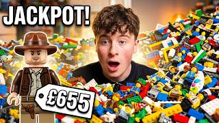 Opening A 10 Year Old Lego Bin!
