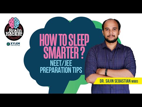 ഉറക്കം ഒരു SUPER POWER ! | NEET/JEE PREPARATION | BRAIN HACKER | NEET 2023