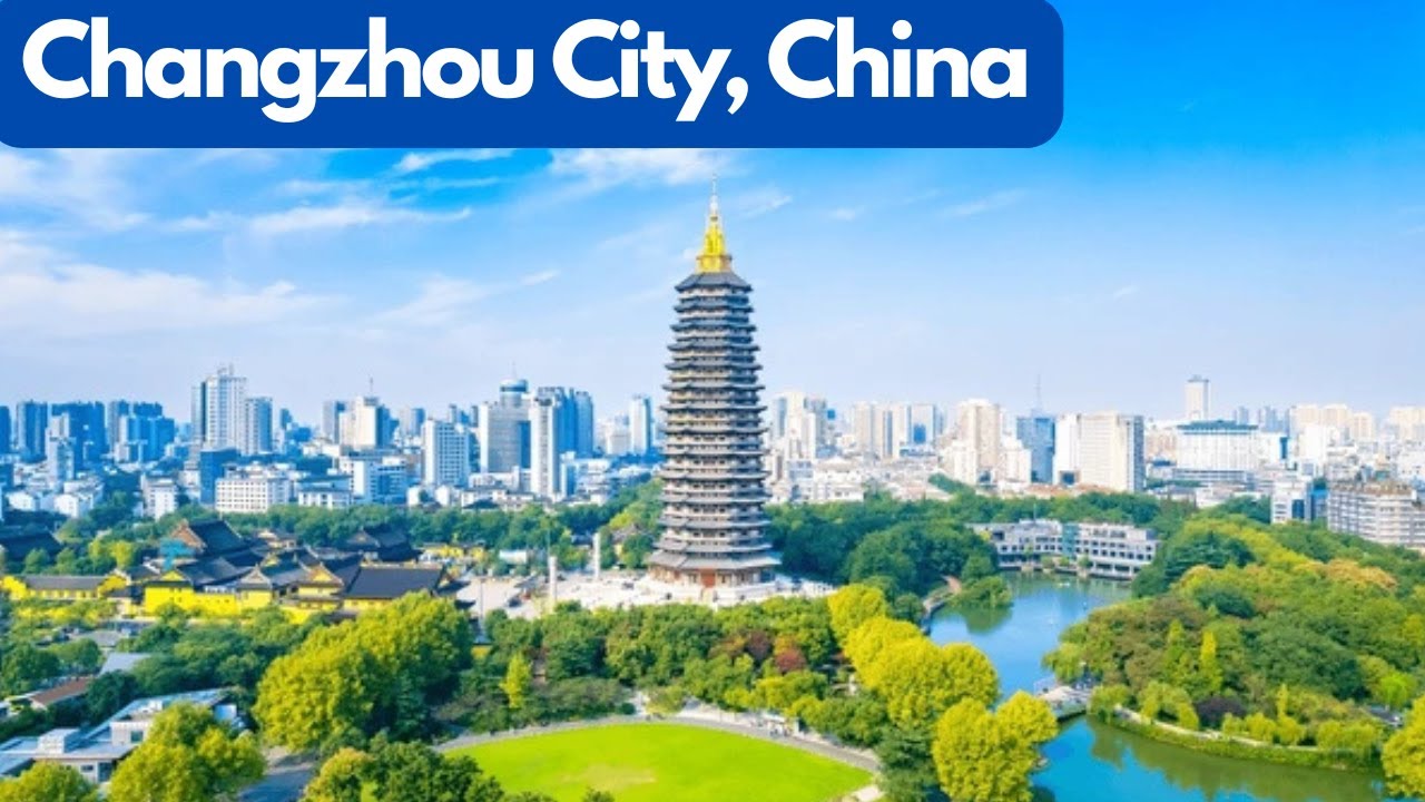 Above Changzhou: Relax & Explore in 4K