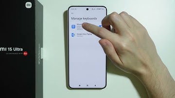 Xiaomi 15 Ultra: How to Turn ON/OFF Auto Text Correction (Keyboard Auto Correction)