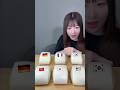モチモチのマントウを世界のアレンジで爆食い😋#mukbang #asmr #steamedbun #mantou #飯テロ