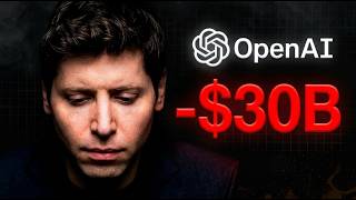 OpenAI Is Burning $30 Billion a Year — And You're the Exit