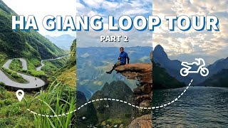 Ha Giang Loop Tour Part 2 | Vlog 14 | Vietnam 2.0 with Cambodia | Videshi Vata