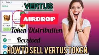 How To Sell Vertus Token On Bitget Exchange || Vertus token Received