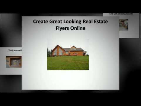 free real estate flyer template youtube