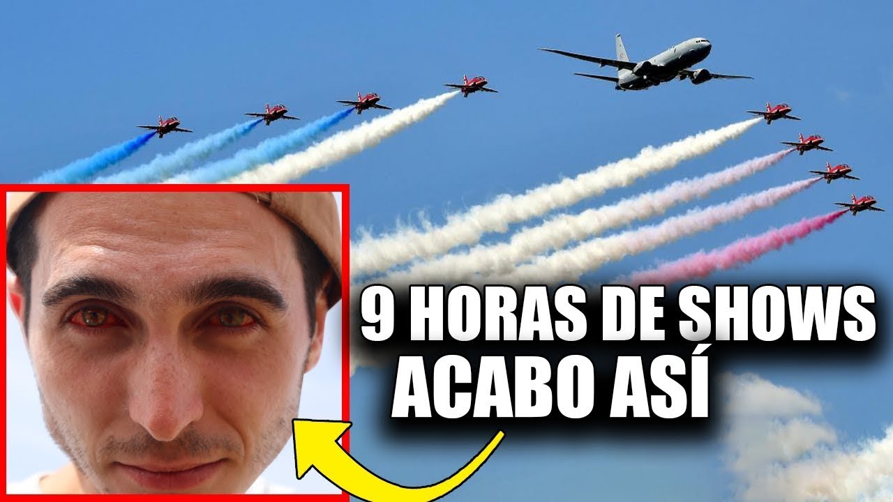 Así es el Mejor Airshow del Mundo RIAT 2022   1080