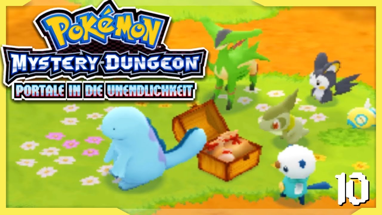 Fiese Abenteurer - 10 - Pokemon Mystery Dungeon Portale in die