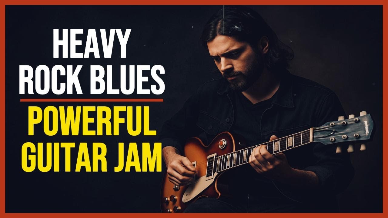 Heavy Rock Blues Instrumental Music | Powerful Guitar Jam & Blues Rock Tracks