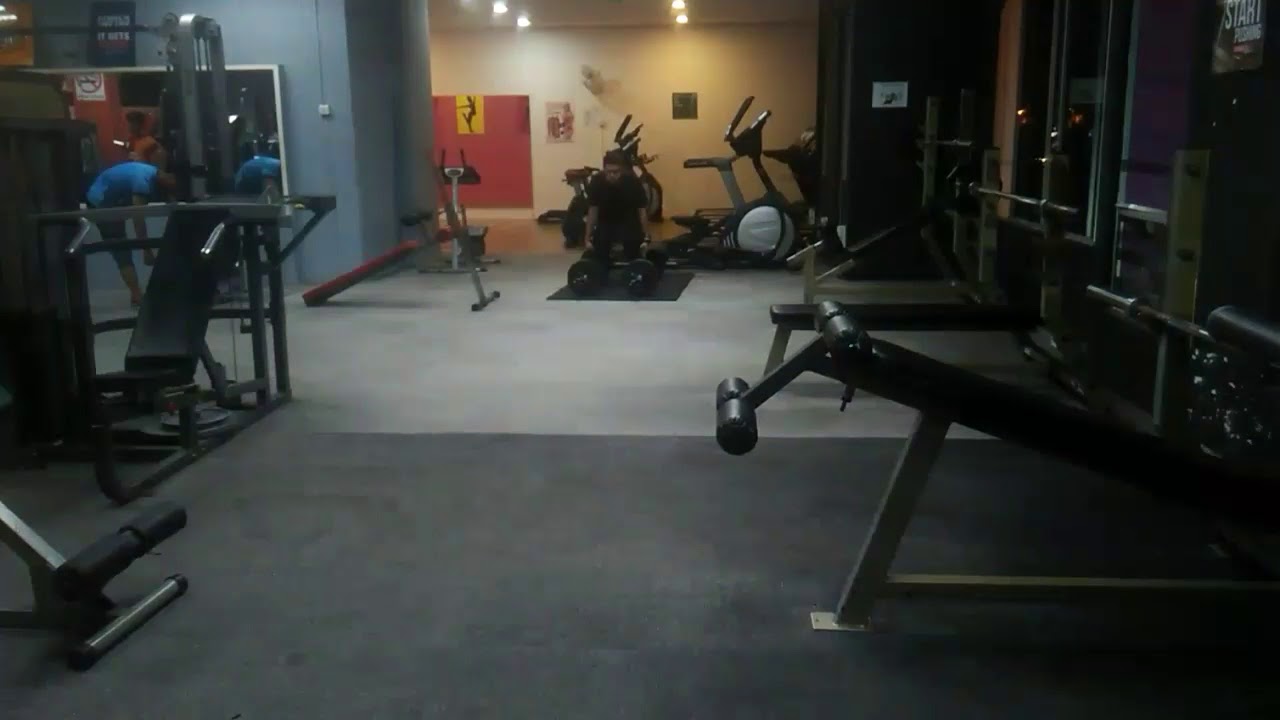 Functional Training | Farmers Walk @ Permata Gym Klang