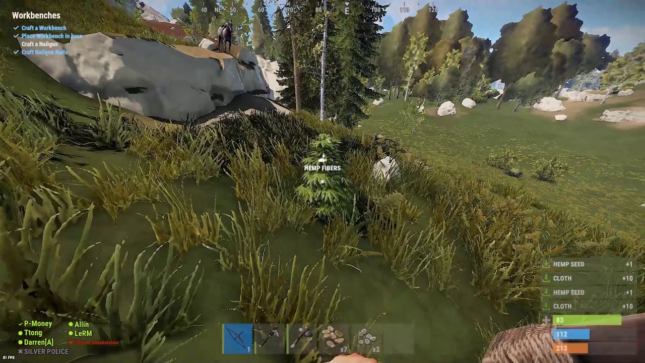 HORSE GLITCH RUST YouTube