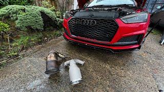Audi S5 Catless Downpipe
