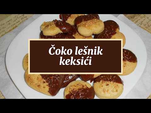 Čoko lešnik keksići
