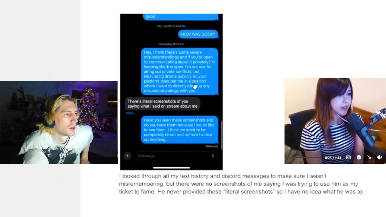 Syanne LEAKS Texts with JasonTheWeen for Spreading Lies YouTube
