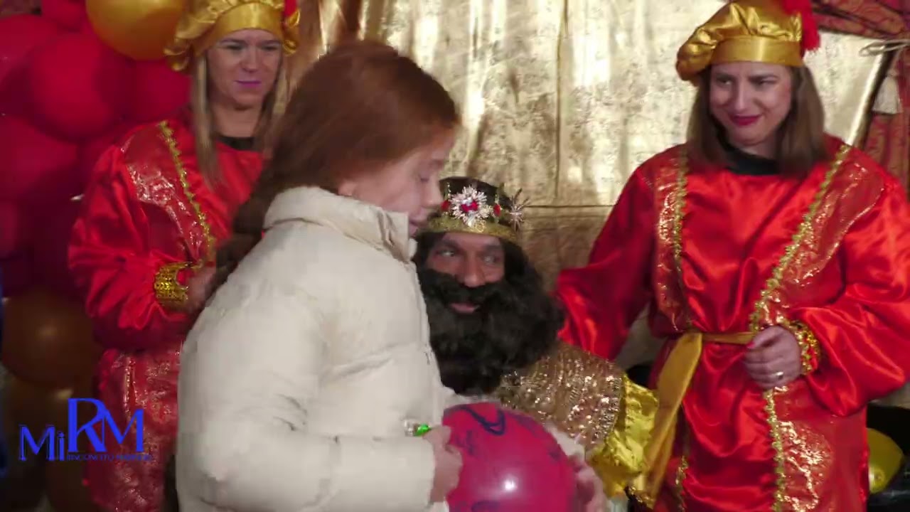 S S M M  LOS REYES MAGOS DE ORIENTE Punta del Caiman Isla Cristina 3 de Enero 2026