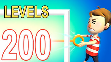 Pin Rescue - Pull The Pin - Gameplay Walkthrough - All Levels