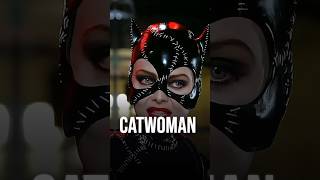 Michelle Pfeiffer gets emotional seeing her Catwoman costume 30 years later #Catwoman #Batman