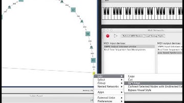 Midi Networks app for Cytoscape 3.x