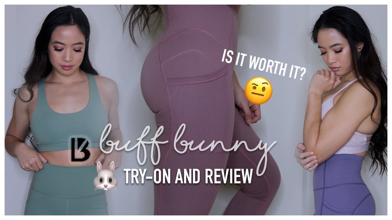 ATHENA VS. LUNA | Buff Bunny Try-On 