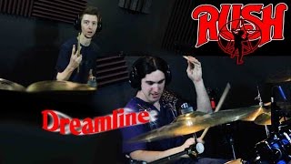 Kin | Rush | Dreamline | Dual Drum Cover (Studio Quality)