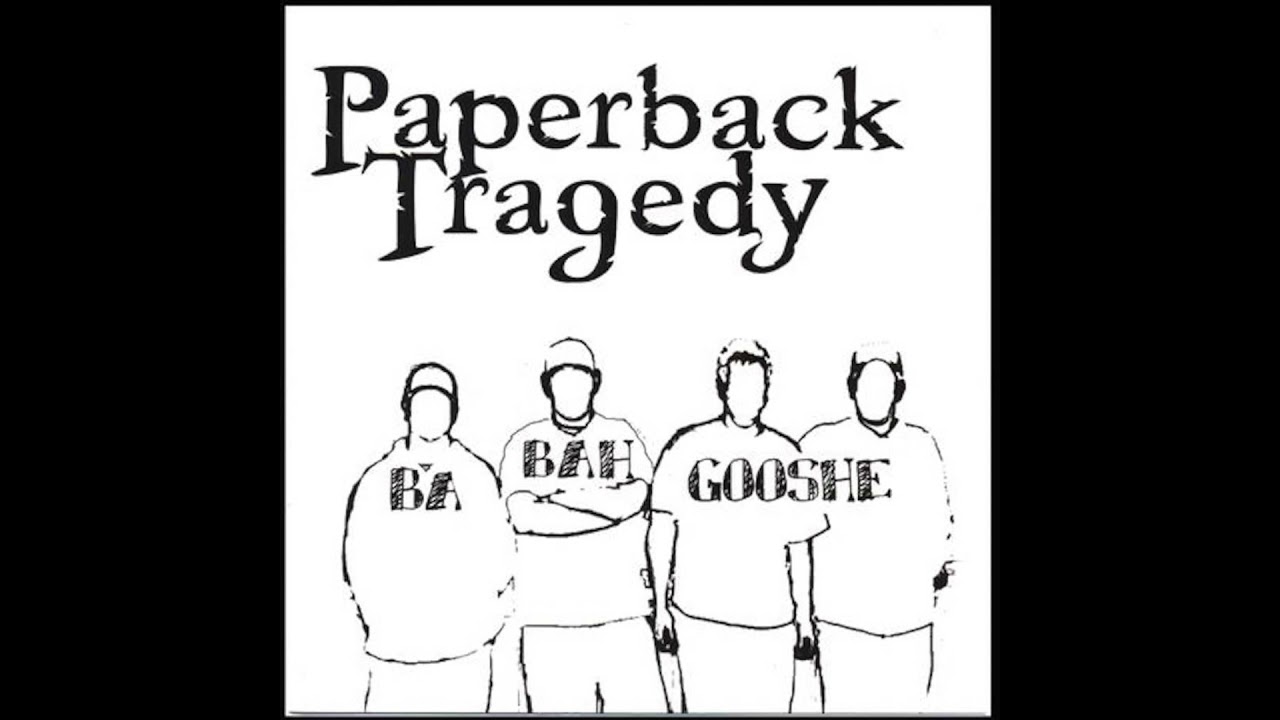 Paperback Tragedy - Ba Bah Gooshe - 02 The Clockbreaker