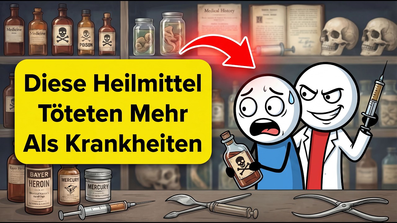 5 Schreckliche Medizinische Heilmittel der Geschichte