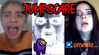 Among Us scare prank Ep 1 | JUMPSCARE Omegle PRANK | Omegle trolling | Omegle funny moments