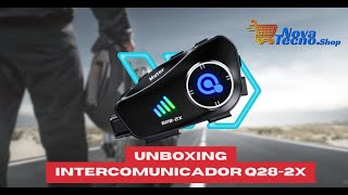 Unboxing Intercomunicador con Cámara Q28-2X