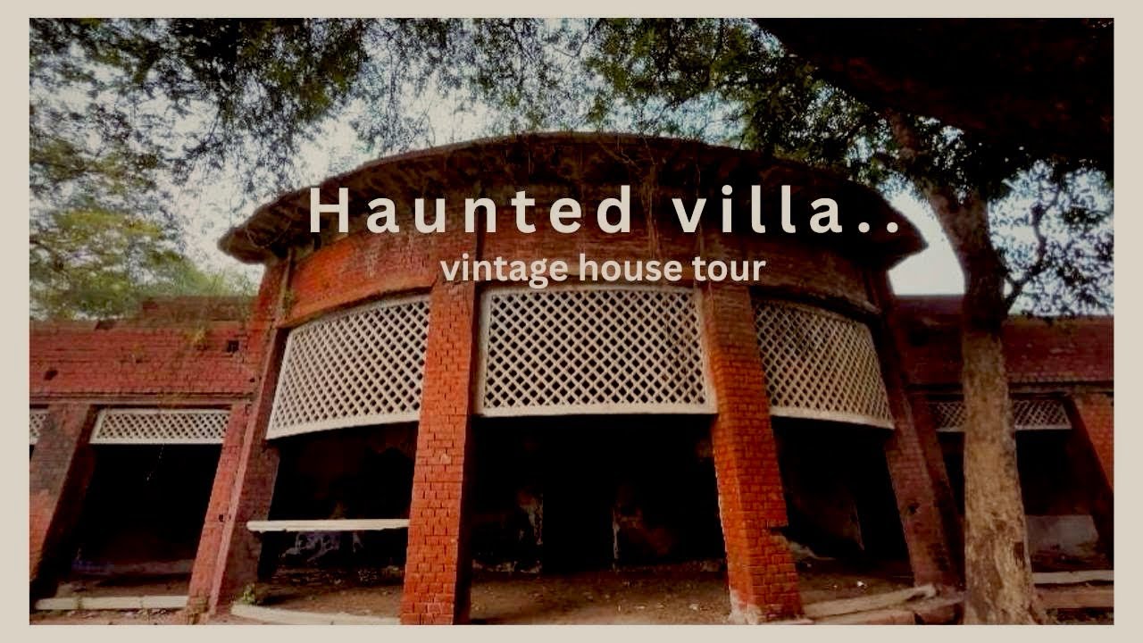 Haunted villa vlog….💀explor 