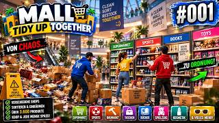 Mall: Tidy Up Together | 150+ Regale später sieht das schon anders aus! | KOOP Gameplay #001 screenshot 2