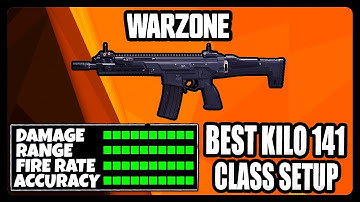 NEW OVERPOWERED KILO 141 CLASS SETUP IN WARZONE! BEST KILO 141 CLASS SETUP!