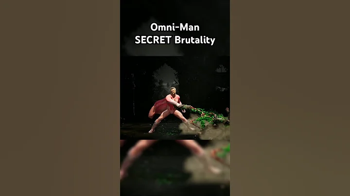Omni-Man SECRET Brutality! | Mortal Kombat 1