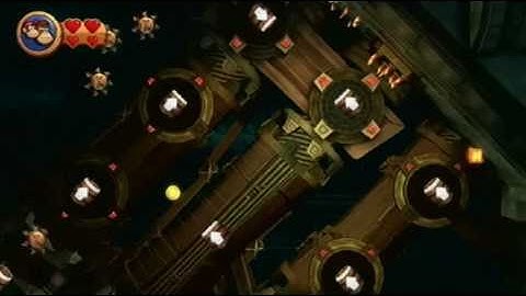 Donkey Kong Country Returns - World 3-2: Button Bash