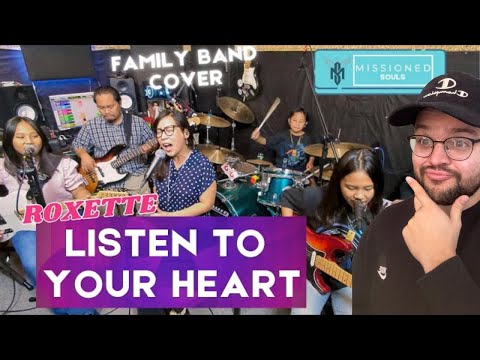 Missioned Souls | LISTEN TO YOUR HEART - Roxette | Reaction