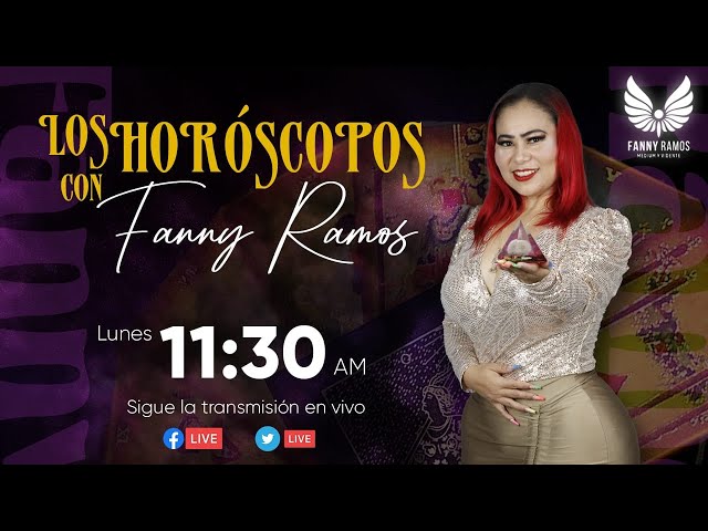 🔮⚛ #EnVivo | Horóscopos del Diario con Fanny Ramos