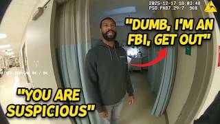 Famous ARROGANT Cop disturbs undercover FBI agent protecting a case and he kicks cop out Net Worth