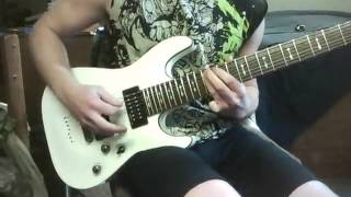 Testing out new Schecter Omen 7