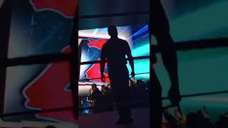 Entrada de Sami Zayn. WWE LiveShow 4/6/2026 #wwelive #wweespaña #palaciovistalegre
