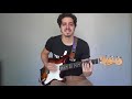 P.Y.T Michael Jackson - Guitar cover by Kahil Ferraris