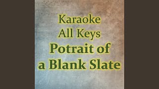 Portrait Of a Blank Slate (Instrumental)