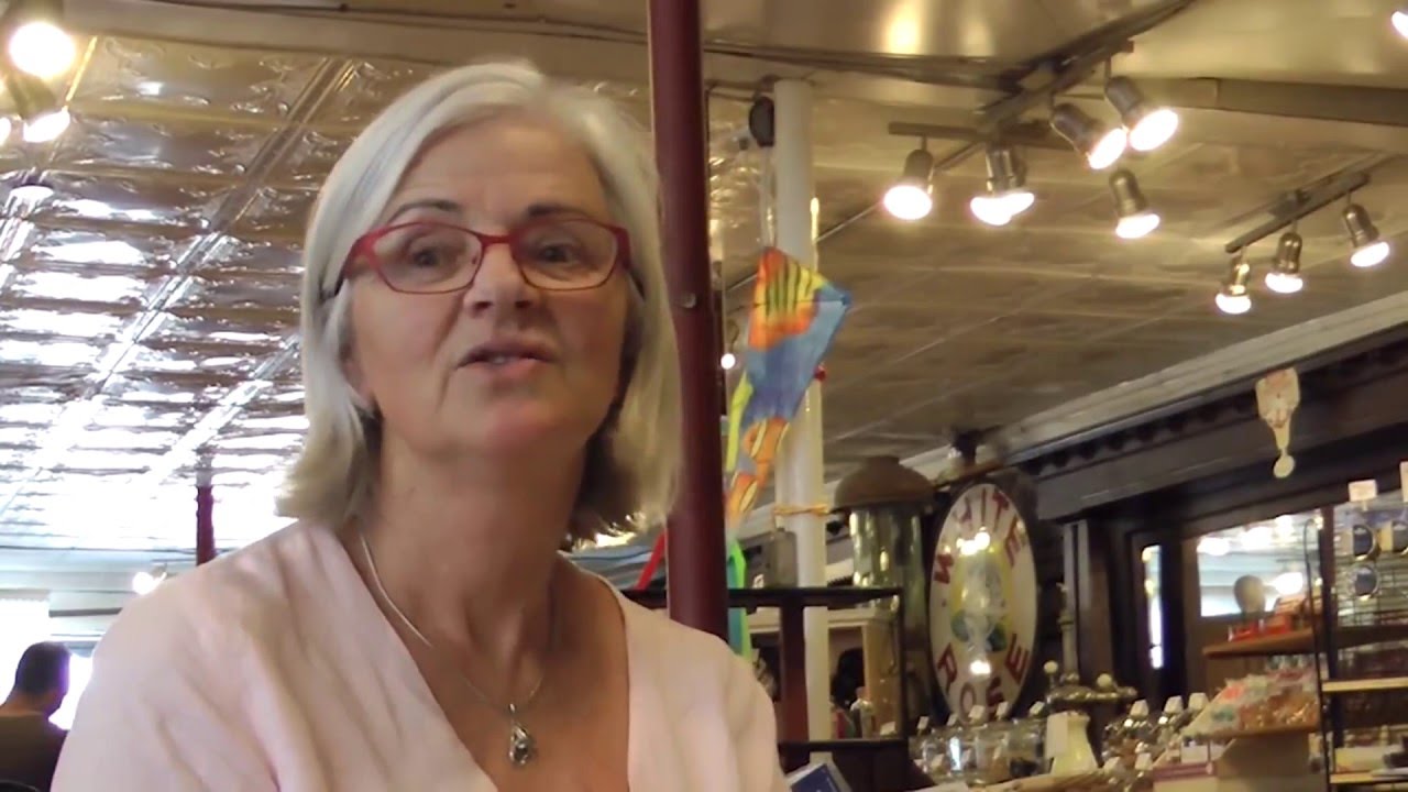 Trousdale's General Store in Sydenham, Ontario - Frontenac County