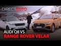 Match  audi q8 vs range rover velar