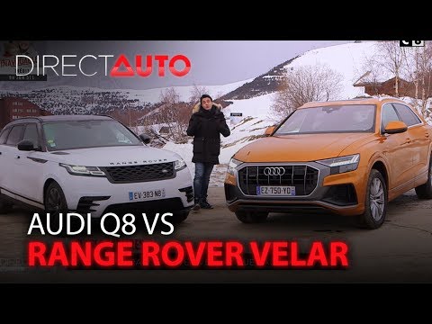MATCH : AUDI Q8 vs RANGE ROVER VELAR