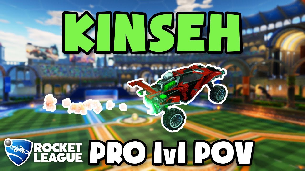 kinseh Pro POV Ranked 1v1 Duel #39 - Rocket League Replays
