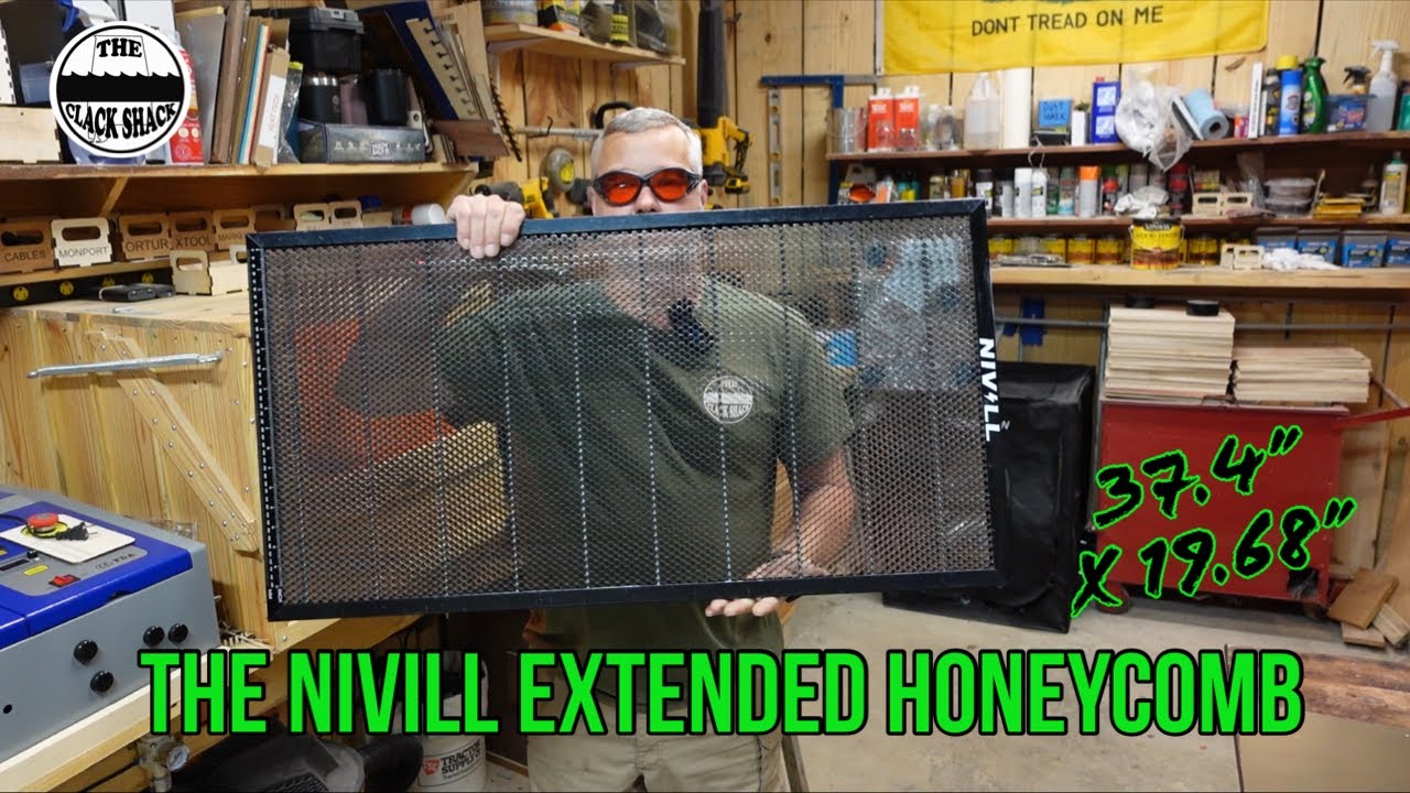 Why use a Honeycomb bed for your laser ? 